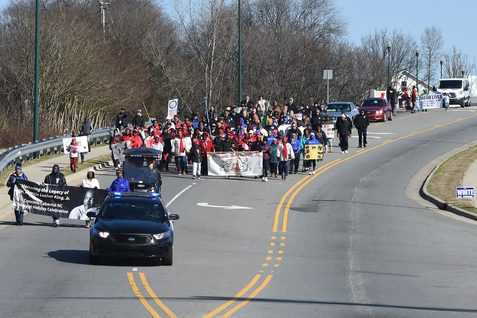 Martin Luther King, Jr. Day Ceremony